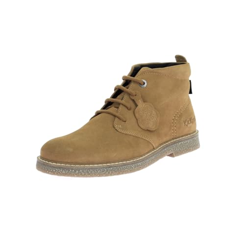 KICKERS Herren Kick Leo Stiefelette, Helles Camel, 43 EU KICKERS Herren Kick Leo Stiefelette, Helles Camel, 43 EU von Kickers