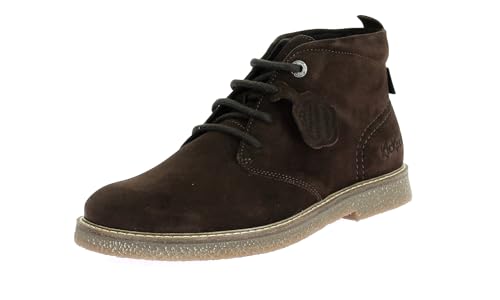 KICKERS Herren Kick Leo Stiefelette, braun, 42 EU von Kickers