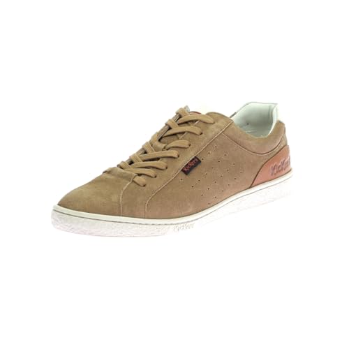 Kickers Herren Kick Salem Sneaker, Camel Beige, 44 EU von Kickers
