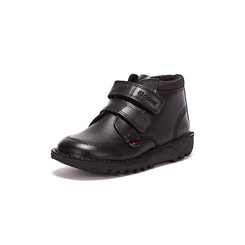 Kickers Kick Scuff Hi Stiefel, Schwarz (Black 0001), 26 EU von Kickers