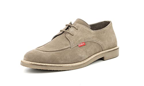 Kickers Herren Kick Totaly Oxford-Schuh, Beige/Taupe, 40 EU von Kickers