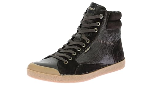 Kickers Herren Kick Tune Sneaker, Dunkelbraun, 43 EU Kickers Herren Kick Tune Sneaker, Dunkelbraun, 43 EU von Kickers