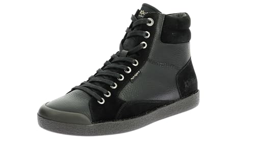 Kickers Herren Kick-Tune Sneaker, Schwarz, 42 EU von Kickers