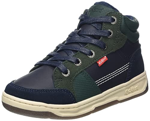 Kickers Kickosta Sneaker, Marinegrün, 35 EU von Kickers