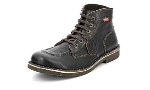 Kickers Herren Kickstoner Derbys, Braun Marron Fonce Sem Mar Perm 93, 41 EU von Kickers