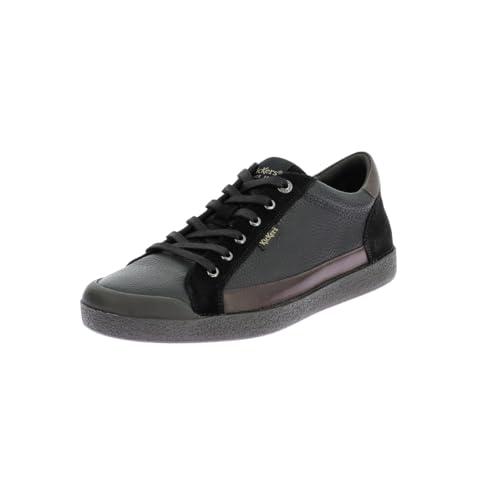 Kickers Herren Kick Trainer Sneaker, Schwarz, 40 EU Kickers Herren Kick Trainer Sneaker, Schwarz, 40 EU von Kickers