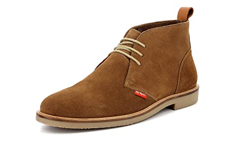 Kickers Herren Tyl Chelsea Boots, Beige Beige Perm 11, 41 EU von Kickers