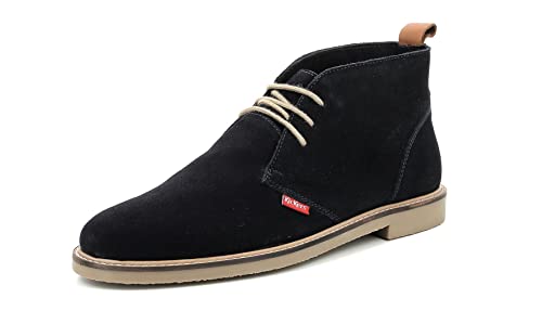 Kickers Herren Tyl Derbys, Blau Marine Perm 10, 40 EU von Kickers