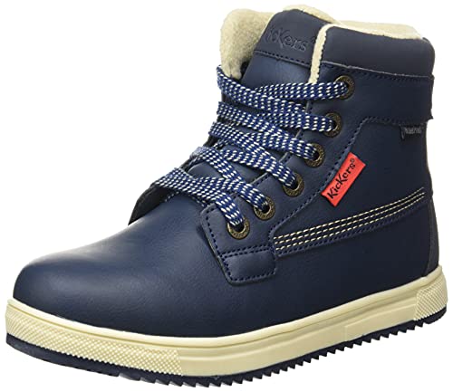 Kickers Herren YEPO WPF Sneaker, Marine, 36 EU von Kickers