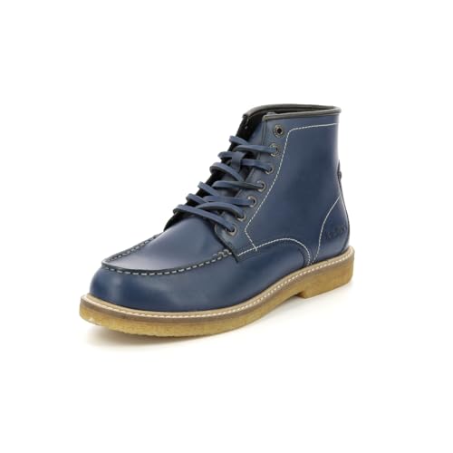 Kickers Horuzy Oxford Herren Flach, marine, 42 EU von Kickers