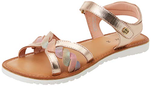 Kickers Damen Betty Sandale, Rainbow Rose 13, 37 EU von Kickers