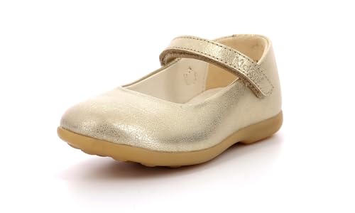 KICKERS Jungen Mädchen Ambellie Ballerinas, Beige Champagner, 32 EU KICKERS Jungen Mädchen Ambellie Ballerinas, Beige Champagner, 32 EU von Kickers