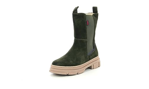 Kickers Jungen Mädchen Kick Goz Stiefelette, Khaki Marineblau, 33 EU Kickers Jungen Mädchen Kick Goz Stiefelette, Khaki Marineblau, 33 EU von Kickers