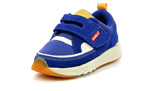 Kickers Jungen Unisex Kinder Kikustom Sneaker, Marine Camel, 34 EU von Kickers