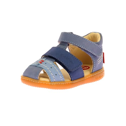 Kickers Jungen Unisex Kinder Kick Bazar Sandale, Dreifarbiges Blau, 26 EU Kickers Jungen Unisex Kinder Kick Bazar Sandale, Dreifarbiges Blau, 26 EU von Kickers