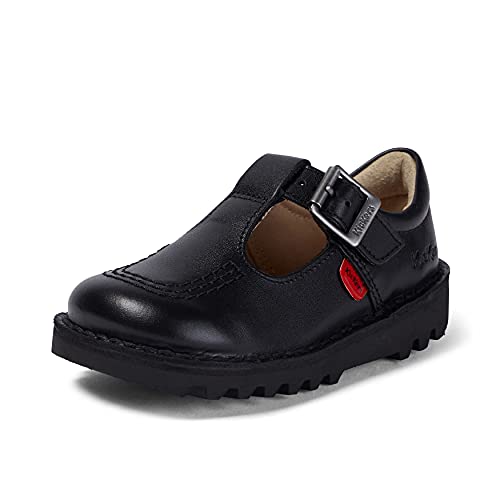 Kickers Jungen Unisex Kinder Kick T L Core Oxford, Schwarz (Black), 28 EU von Kickers