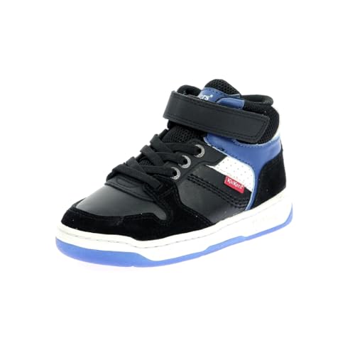 Kickers Jungen Unisex Kinder Kickado Sneaker, Blau/Schwarz, 34 EU Kickers Jungen Unisex Kinder Kickado Sneaker, Blau/Schwarz, 34 EU von Kickers