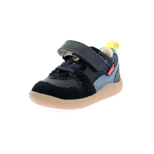 Kickers Jungen Unisex Kinder Kickfreshi Sneaker, Marineblau, 26 EU Kickers Jungen Unisex Kinder Kickfreshi Sneaker, Marineblau, 26 EU von Kickers