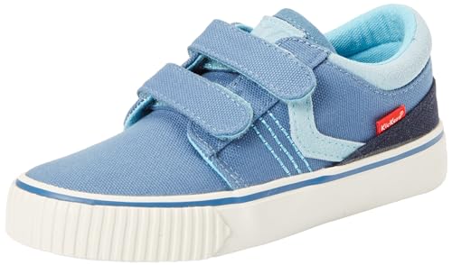 Kickers Jungen Unisex Kinder Kickslido Sneaker, Marineblau, 25 EU von Kickers