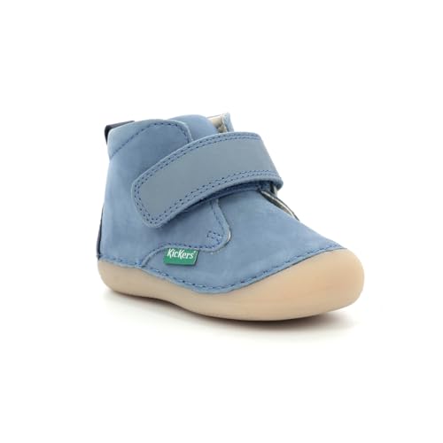 Kickers Jungen Unisex Kinder Sabio Oxford-Schuh, Blau, dreifarbig, 19 EU Kickers Jungen Unisex Kinder Sabio Oxford-Schuh, Blau, dreifarbig, 19 EU von Kickers