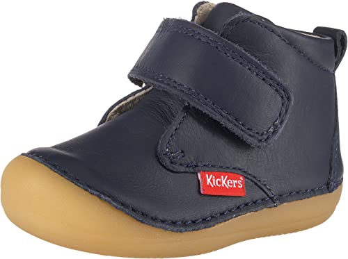 Kickers Unisex Kinder Sabio Stiefel, Blau Marine Foncé Perm 102, 20 EU von Kickers