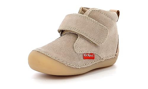Kickers Jungen Unisex Kinder Sabio Stiefel & Stiefeletten, Champagne, 26 EU Kickers Jungen Unisex Kinder Sabio Stiefel & Stiefeletten, Champagne, 26 EU von Kickers