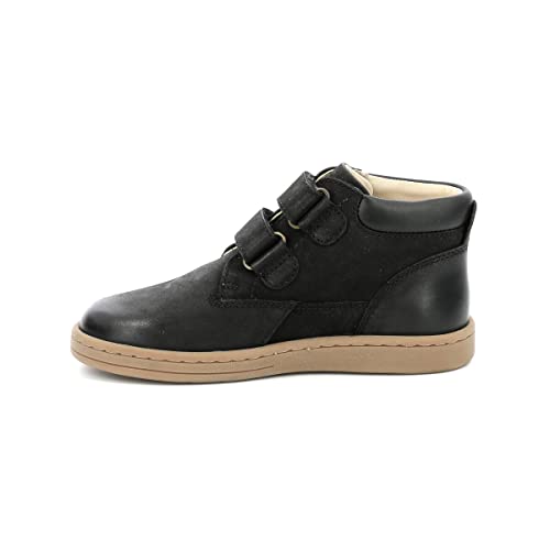 KICKERS Jungen Unisex Kinder TACKEASY Oxford-Schuh, Noir, 30 EU von Kickers