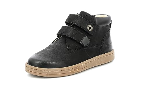 Kickers Jungen Unisex Kinder Tackeasy Oxford-Schuh, Schwarz 308, 34 EU von Kickers