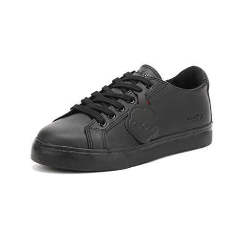 Kickers Jungen Unisex Kinder Tovni Lacer Ausbilder, Schwarz (Black), 34 EU von Kickers
