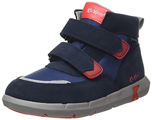 Kickers Junibo Sneaker, Marineblau, Rot, 25 EU von Kickers