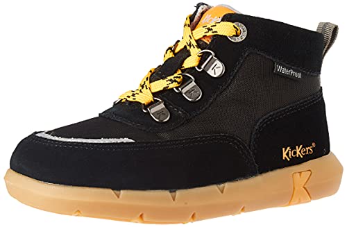 Kickers Juniby Sneaker, Schwarz/Orange, 29 EU von Kickers