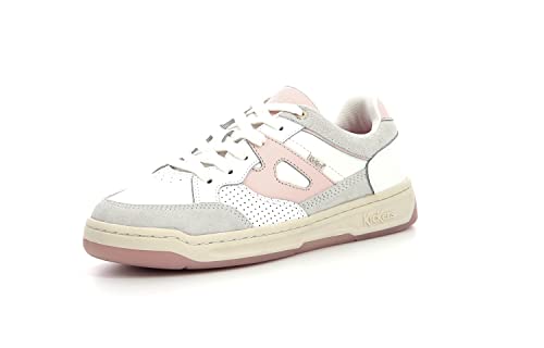 KICKERS KIKOUAK JR Sneaker, Blanc Rose, 35 EU von Kickers