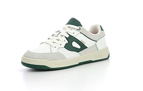 KICKERS KIKOUAK JR Sneaker, Blanc VERT, 36 EU von Kickers