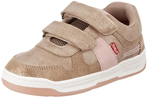 Kickers Kalido Sneaker, Beige, Rosa, Glitzer, 30 EU von Kickers