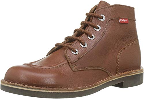 Kickers Kick Col Schlupfstiefel, Braun (Camel 114), 26 EU von Kickers