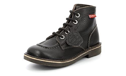 Kickers Kick Col Schlupfstiefel, Braun (Marron Foncé Perm 92), 24 EU von Kickers