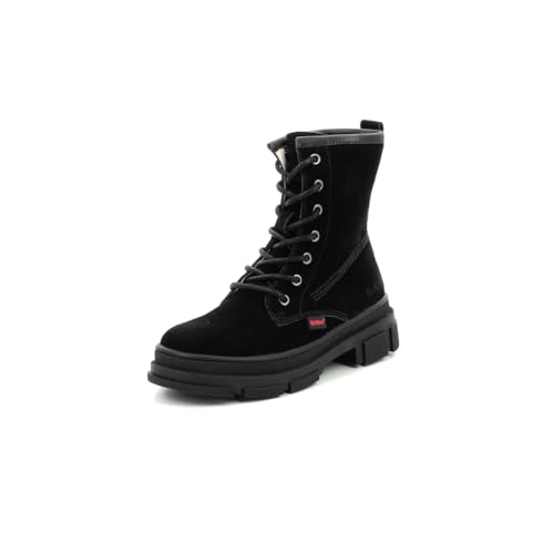 Kickers Kick Goji Stiefelette, Schwarz, 36 EU Kickers Kick Goji Stiefelette, Schwarz, 36 EU von Kickers