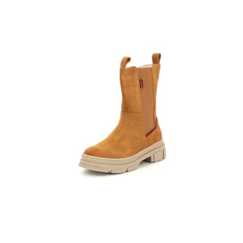 Kickers Kick Goz Stiefelette, Camel Rouge, 39 EU von Kickers