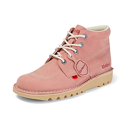 Kickers Kick Hi, Unisex-Erwachsene Stiefeletten, Pink, 38 EU von Kickers