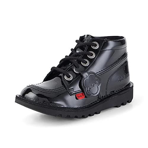 Kickers Kick Hi Zip Schulschuhe, Schwarz, 32 EU von Kickers