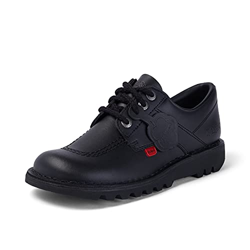 Kickers Kick Lo Core, Damen SchnürHalbschuhe, schwarz / schwarz, 41 EU von Kickers