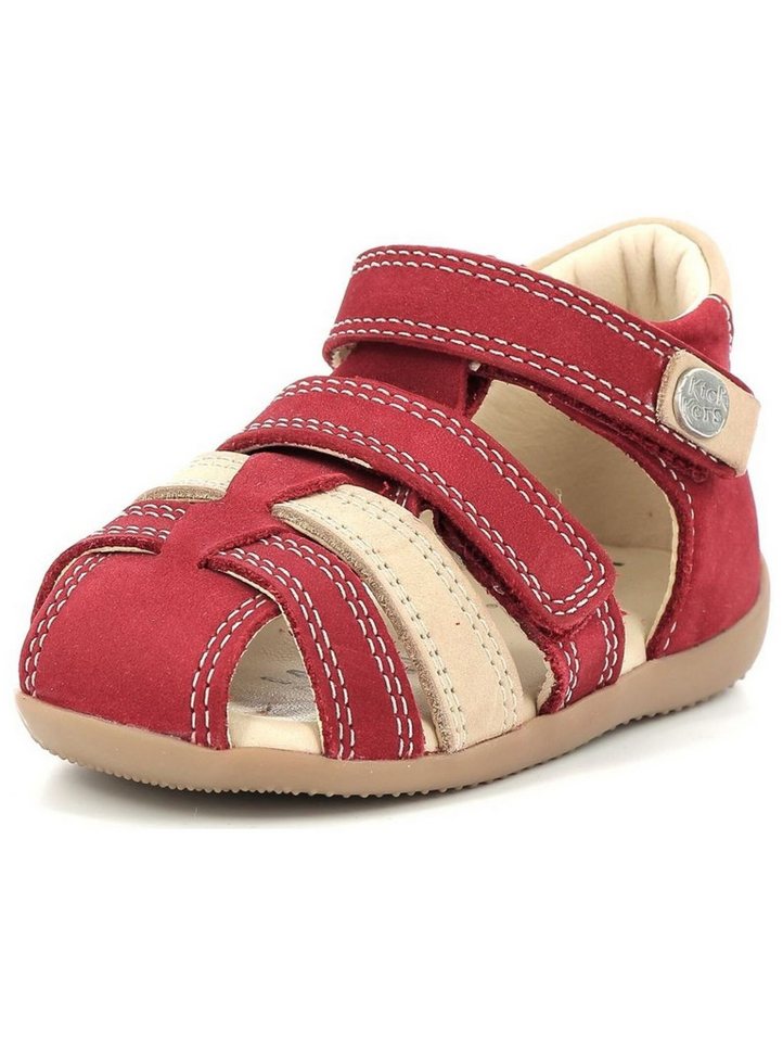 Kickers Kickers Halbschuhe Nubukleder Klettschuh von Kickers