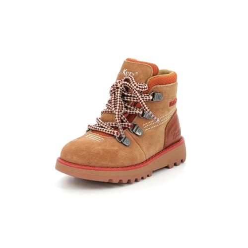 Kickers Kicknature Oxford-Schuh, Camel Beige, 31 EU Kickers Kicknature Oxford-Schuh, Camel Beige, 31 EU von Kickers