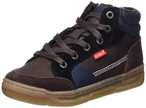 Kickers Kickosta Sneaker, Dunkelbraun, 33 EU von Kickers