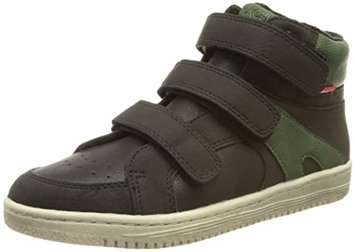 Kickers Lohan Sneaker, Schwarz Grün, 29 EU von Kickers