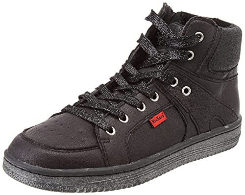 Kickers Lowell Sneaker, schwarz glänzend, 31 EU von Kickers