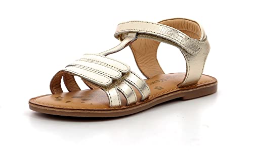 Kickers Mädchen Diamanto Sandale, Gold, 29 EU von Kickers