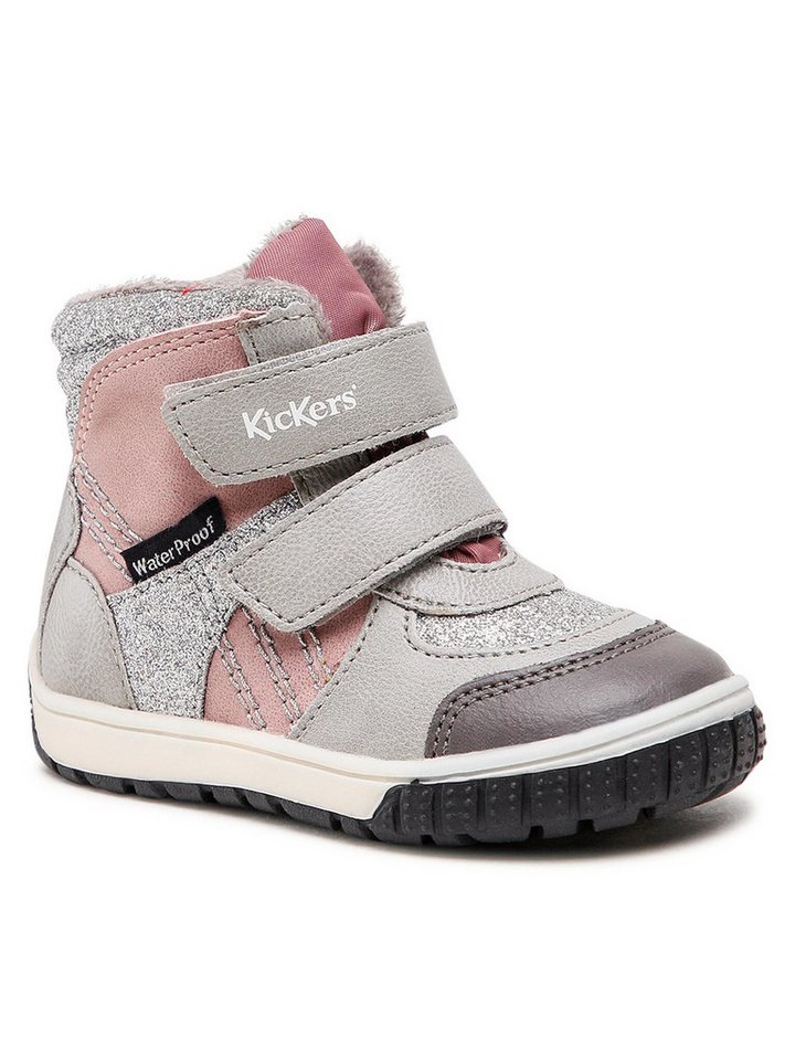 Kickers Schneeschuhe Sitrouille Wpf 585575-10 Wpf Gray 121 Schnürschuh von Kickers
