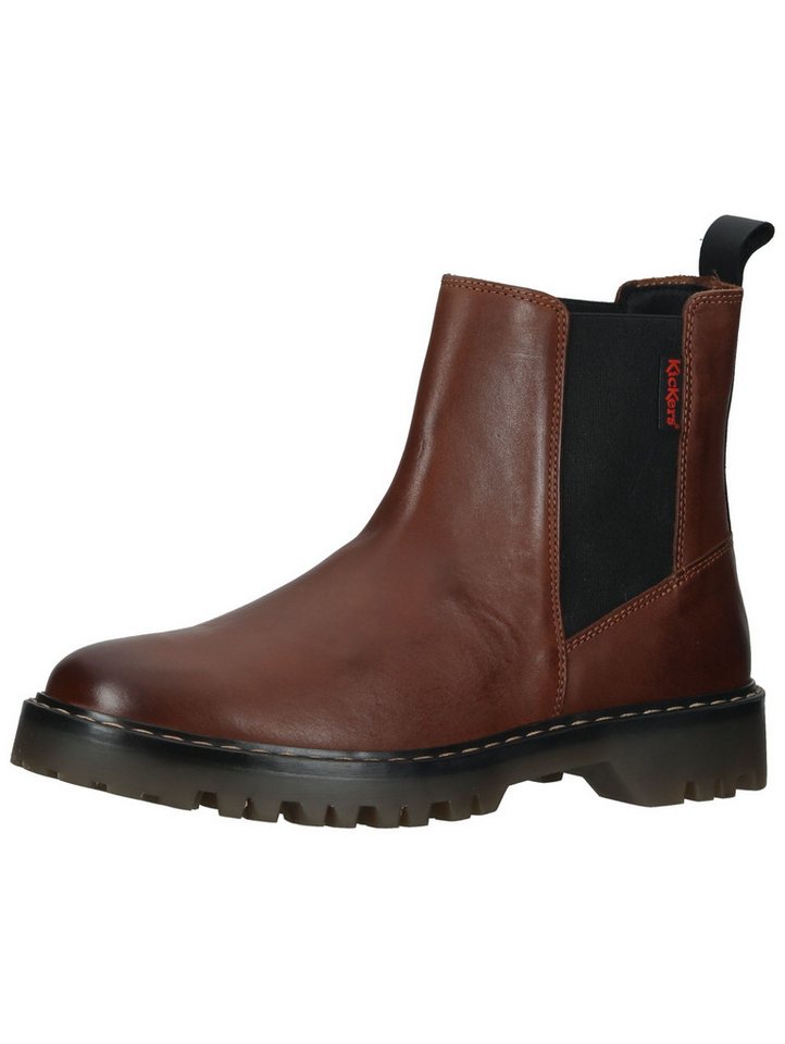 Kickers Stiefelette Leder/Textil . Stiefelette von Kickers