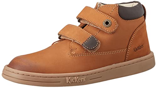 Kickers Tackeasy Oxford-Schuh, Camel Braun, 31 EU von Kickers